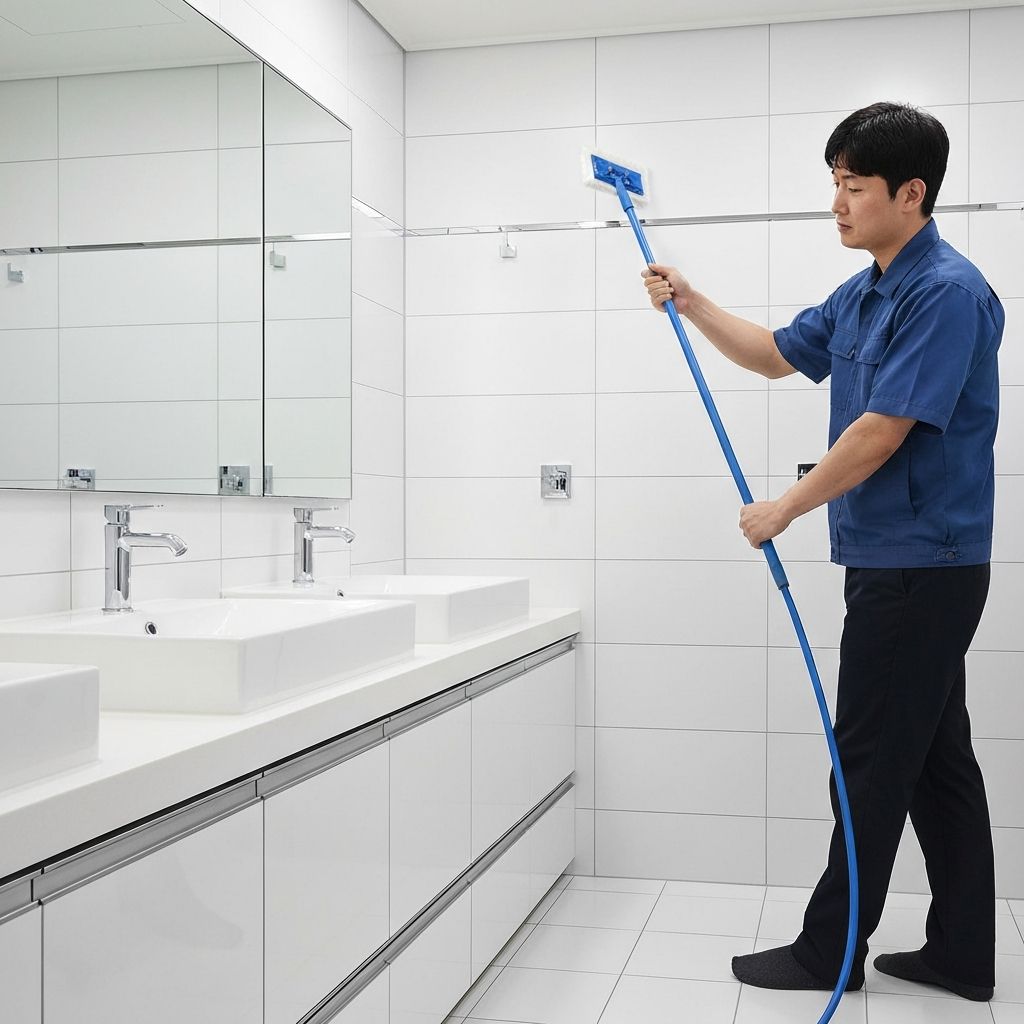 퇴거 청소 서비스