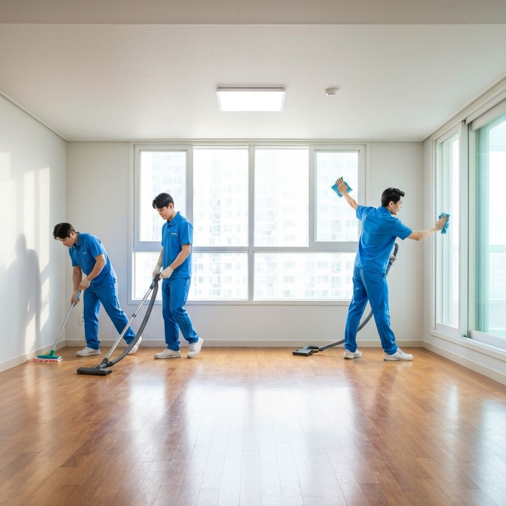 이사 청소 서비스